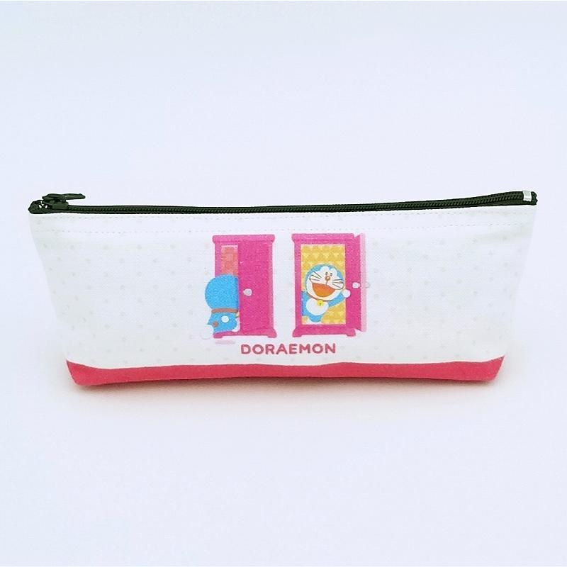 阿猴達可達 日本限定 I’m Doraemon 哆啦a夢 DORAEMON 小叮噹 筆袋 筆袋包 萬用包 全新品 日本製-細節圖4