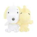 阿猴達可達 日本限定 PEANUTS 史努比 SNOOPY 絨毛娃娃 Niko Nui 鑰匙圈 吊飾 2023全新品-規格圖1