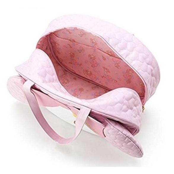 阿猴達可達 日本限定款 三麗鷗 Melody 美樂蒂 MM頭型 行李 旅行 可分離拉桿 全新正日貨 現貨一咖-細節圖4