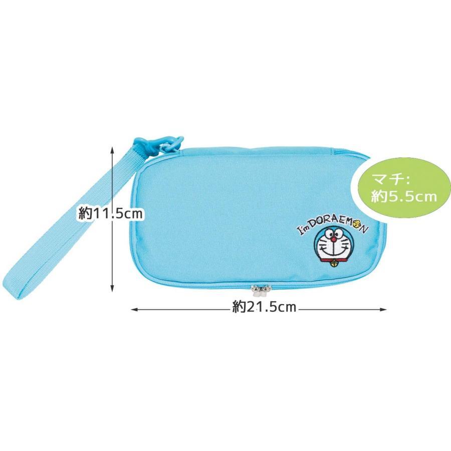 阿猴達可達 日本限定 SKATER 哆啦a夢 DORAEMON 小叮噹 筆袋 筆袋包 萬用包 鉛筆盒 全新品-細節圖5