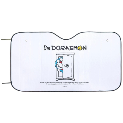 阿猴達可達 日本限定 I’m Doraemon 哆啦a夢 DORAEMON 前擋遮陽板 隔熱 前擋 遮陽 遮陽板 現貨