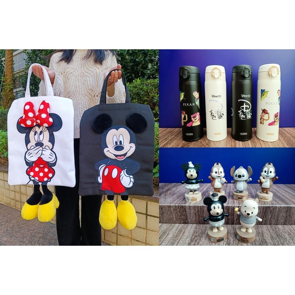 阿猴達可達 7-11限定 7-ELEVEN 迪士尼100周年奇幻炫彩 膳魔師保溫瓶 米奇水晶球 知音文創音樂鈴 多款-細節圖3