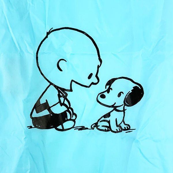 阿猴達可達 日本限定款 PEANUTS 史奴比 史努比 SNOOPY 手提袋 收納 環保購物袋 登山扣購物袋 全新品-細節圖3