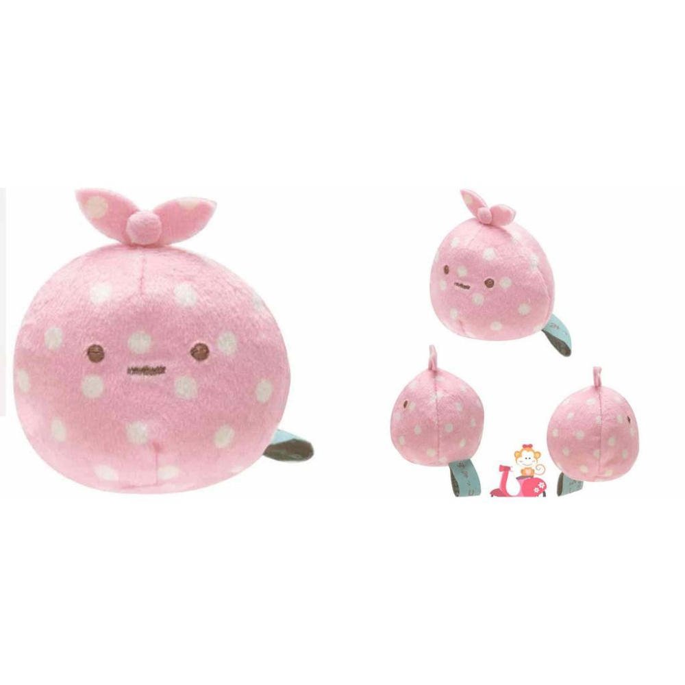 阿猴達可達 日本限定 SAN-X 角落生物 沙包娃娃 場景 包袱巾 棉被被子 床鋪 枕頭 配件 娃娃 布偶 玩偶 正日貨-細節圖6