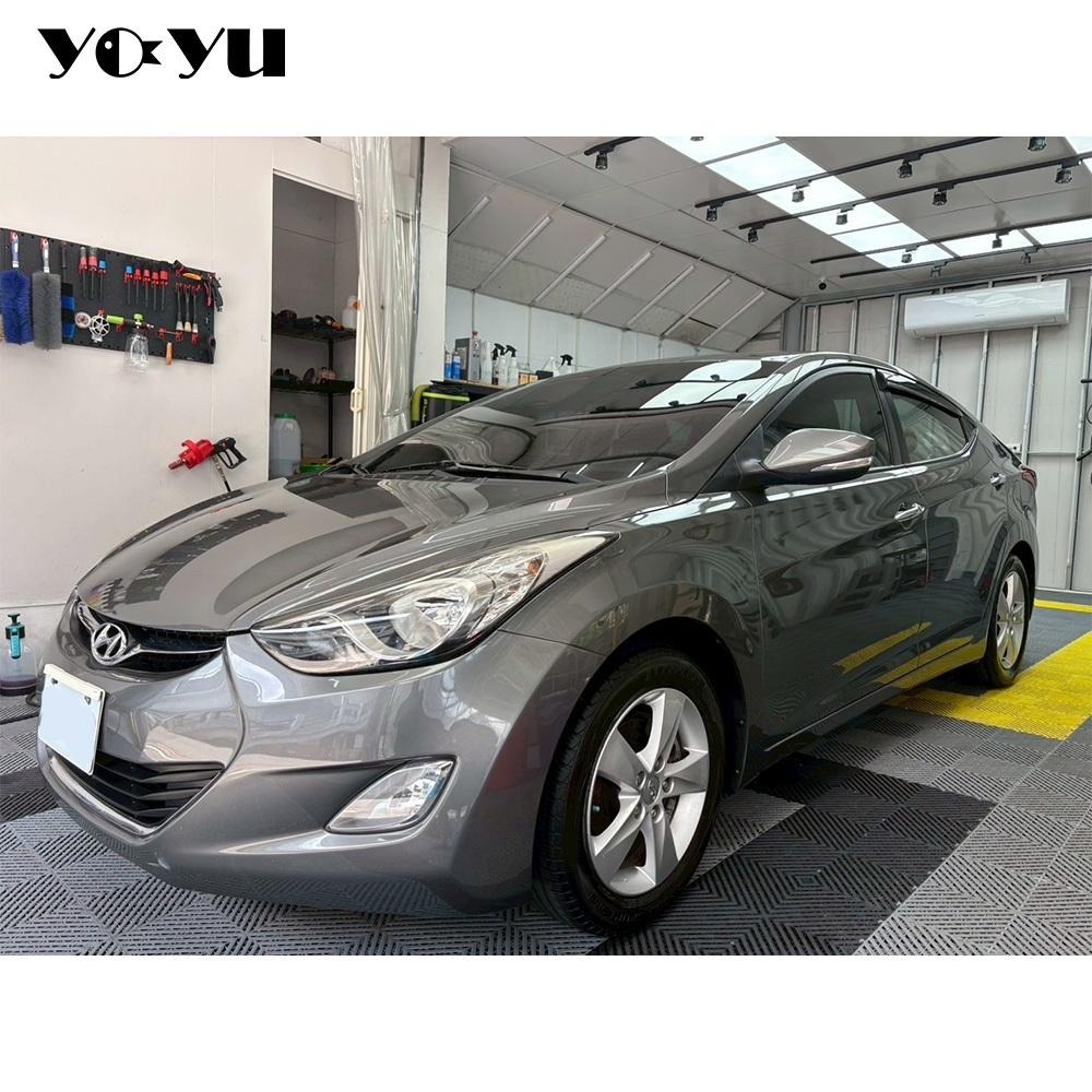 HYUNDAL ELANTRA車況級佳 自售 無待修 電動座椅 天窗 倒車顯影 原廠觸控螢幕 二手車 女用 學生自用車-細節圖2