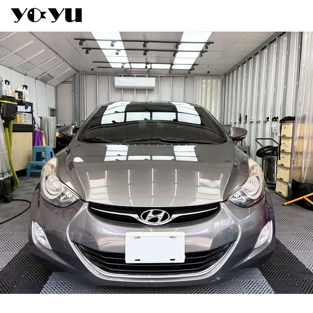 HYUNDAL ELANTRA車況級佳 自售 無待修 電動座椅 天窗 倒車顯影 原廠觸控螢幕 二手車 女用 學生自用車-細節圖3