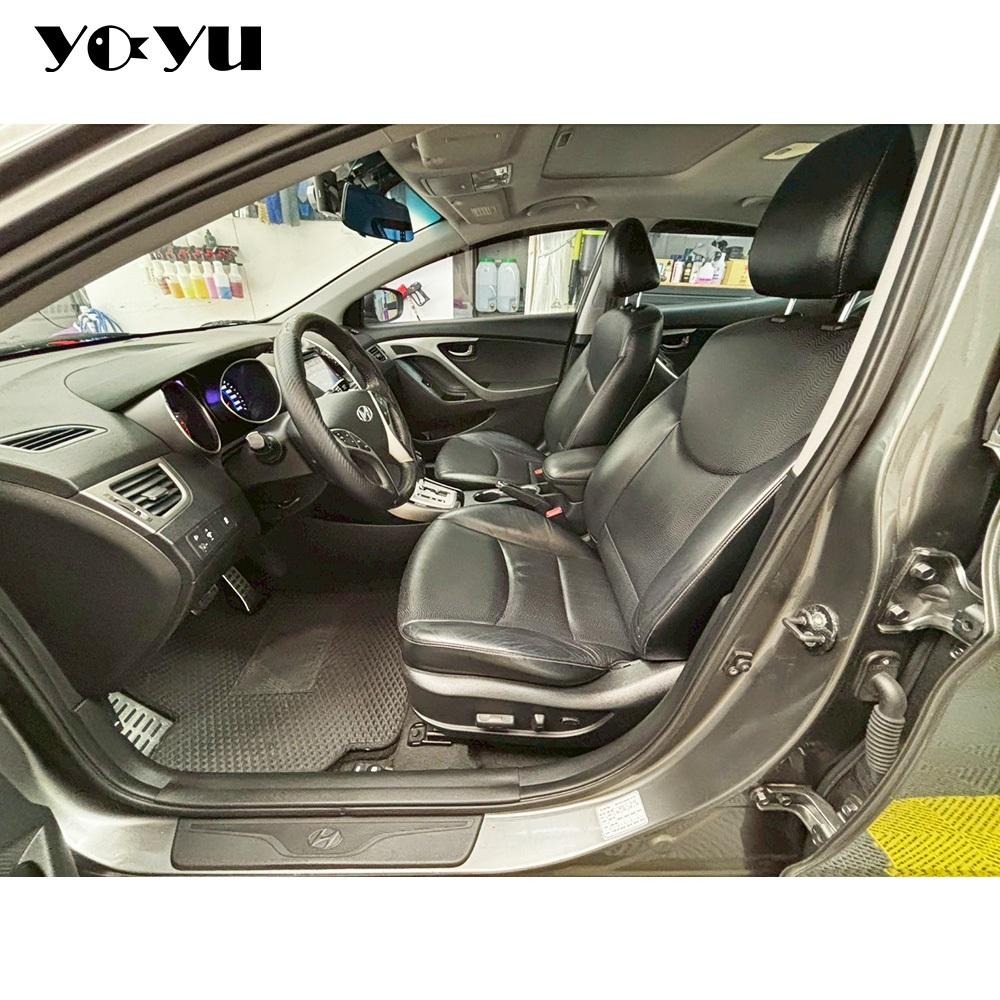 HYUNDAL ELANTRA車況級佳 自售 無待修 電動座椅 天窗 倒車顯影 原廠觸控螢幕 二手車 女用 學生自用車-細節圖5