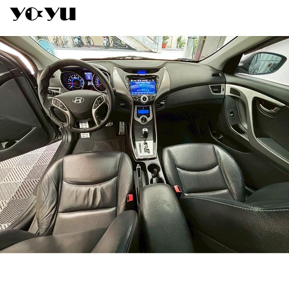 HYUNDAL ELANTRA車況級佳 自售 無待修 電動座椅 天窗 倒車顯影 原廠觸控螢幕 二手車 女用 學生自用車-細節圖7