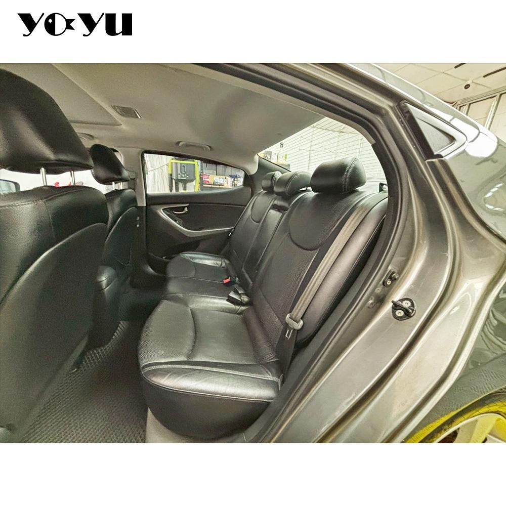 HYUNDAL ELANTRA車況級佳 自售 無待修 電動座椅 天窗 倒車顯影 原廠觸控螢幕 二手車 女用 學生自用車-細節圖8