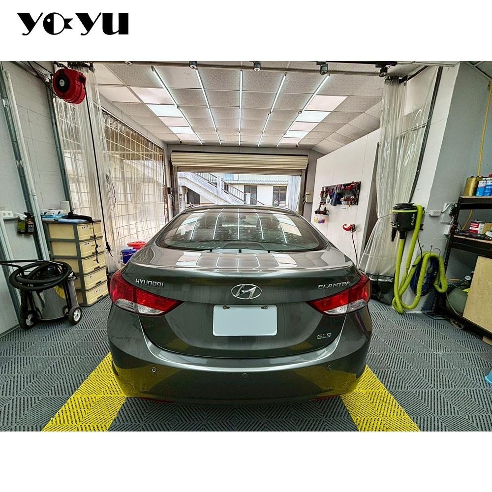 HYUNDAL ELANTRA車況級佳 自售 無待修 電動座椅 天窗 倒車顯影 原廠觸控螢幕 二手車 女用 學生自用車-細節圖9