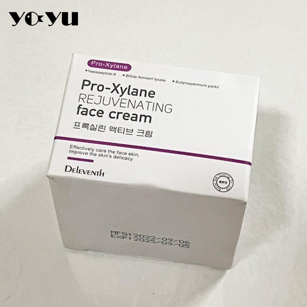 韓國DEleventh 玻色因面霜30g 福利品 抗初老 抗皺 緊緻 保濕修復面霜 面霜 乳液 乳霜 提亮膚色 改善暗沉-細節圖3