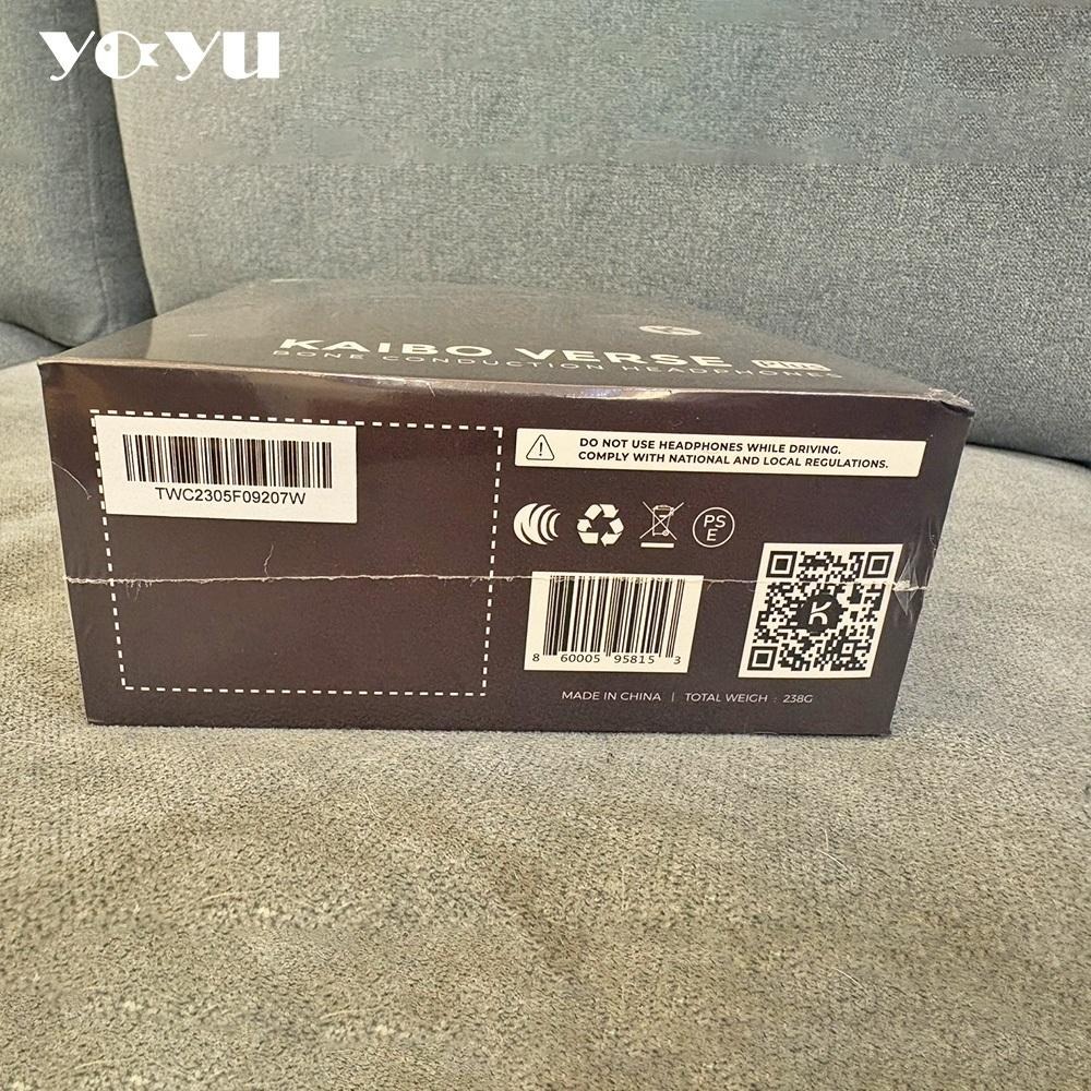 Kaibo Verse Plus 骨傳導藍芽耳機 開耳式 運動 耳掛 耳機 全新現貨 無線藍芽 開放式 防水等級IPX5-細節圖3