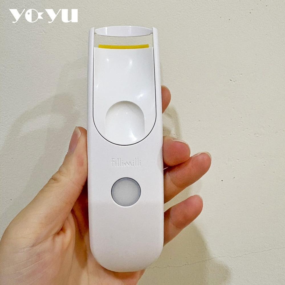 Fillimilli 韓國熱賣 加熱睫毛器 附充電線 電動 充電式 睫毛夾 夾睫毛器 燙睫毛器 二手只使用一次-細節圖2