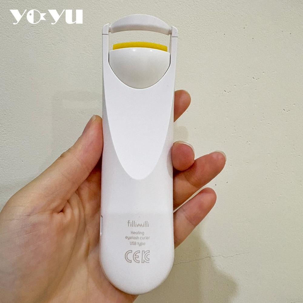 Fillimilli 韓國熱賣 加熱睫毛器 附充電線 電動 充電式 睫毛夾 夾睫毛器 燙睫毛器 二手只使用一次-細節圖3