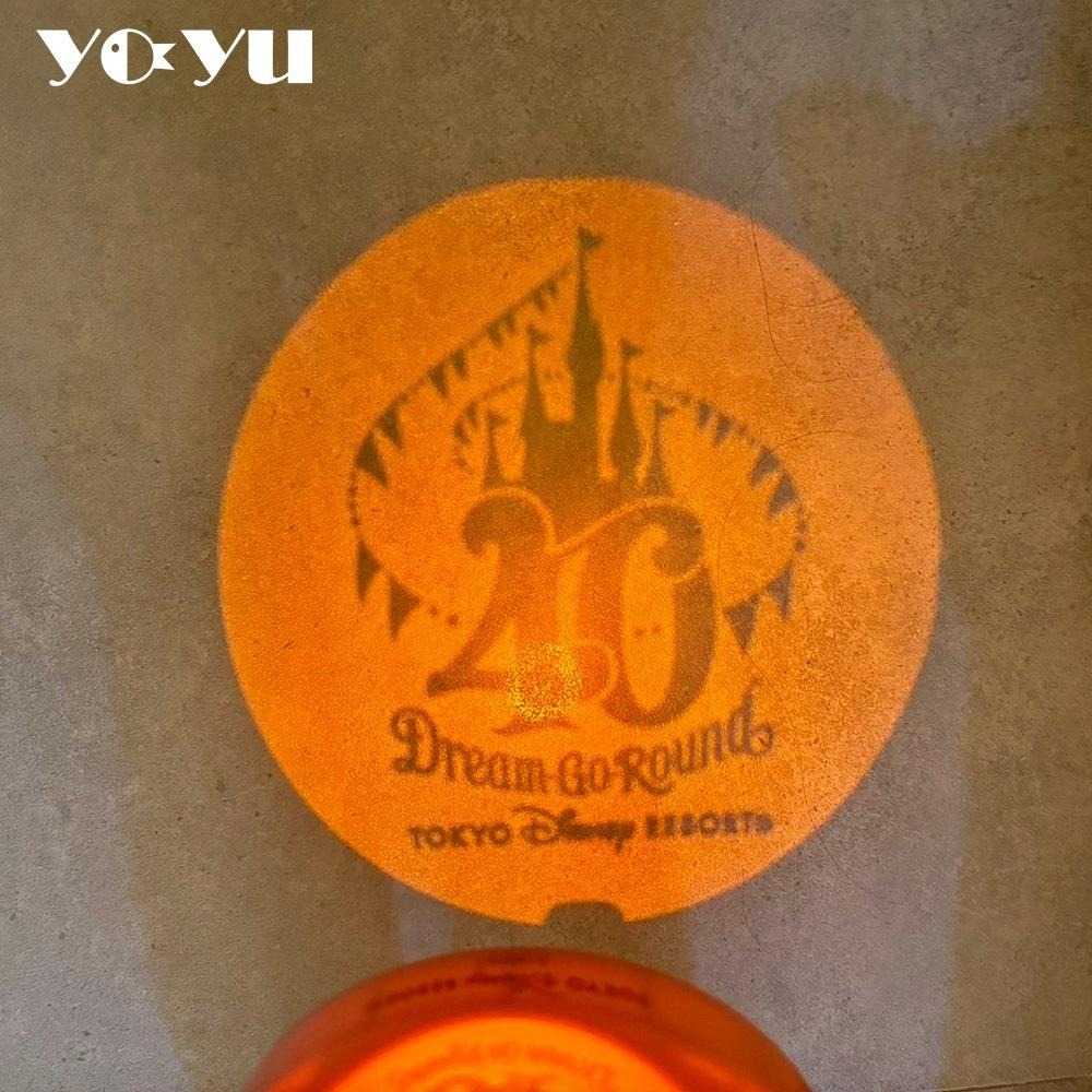 Disney 東京迪士尼40週年紀念爆米花桶 | 可發光 附背帶 現貨 日本🇯🇵 糖果盒 米奇米妮 絕版品 筆筒 小夜燈-細節圖5