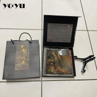 軍聲砂石畫 瓦片砂畫(3幅/組) 張家界 收藏 畫 居家裝飾 手工藝 中國畫 送禮 禮物 過年 聖誕節 交換禮物 父親節