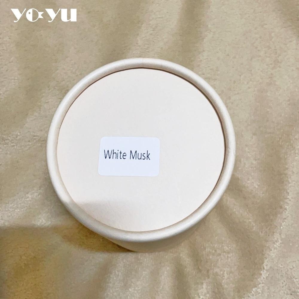 Aroma Collection 玻璃瓶裝香氛蠟燭(白麝香)260g 白肉荳蔻香型 管裝 大豆蠟 蠟燭 香氛 香氣 居家-細節圖2