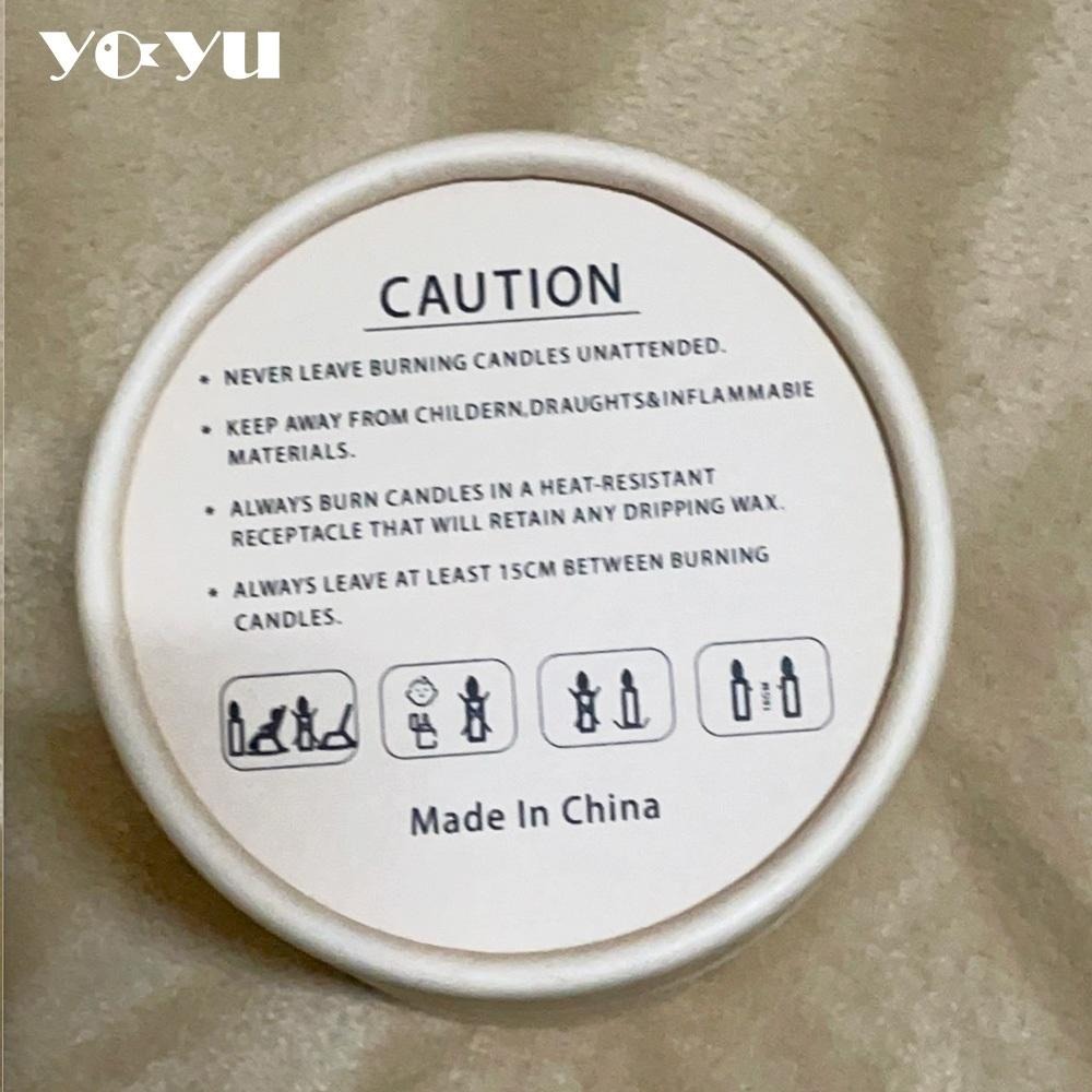 Aroma Collection 玻璃瓶裝香氛蠟燭(白麝香)260g 白肉荳蔻香型 管裝 大豆蠟 蠟燭 香氛 香氣 居家-細節圖3
