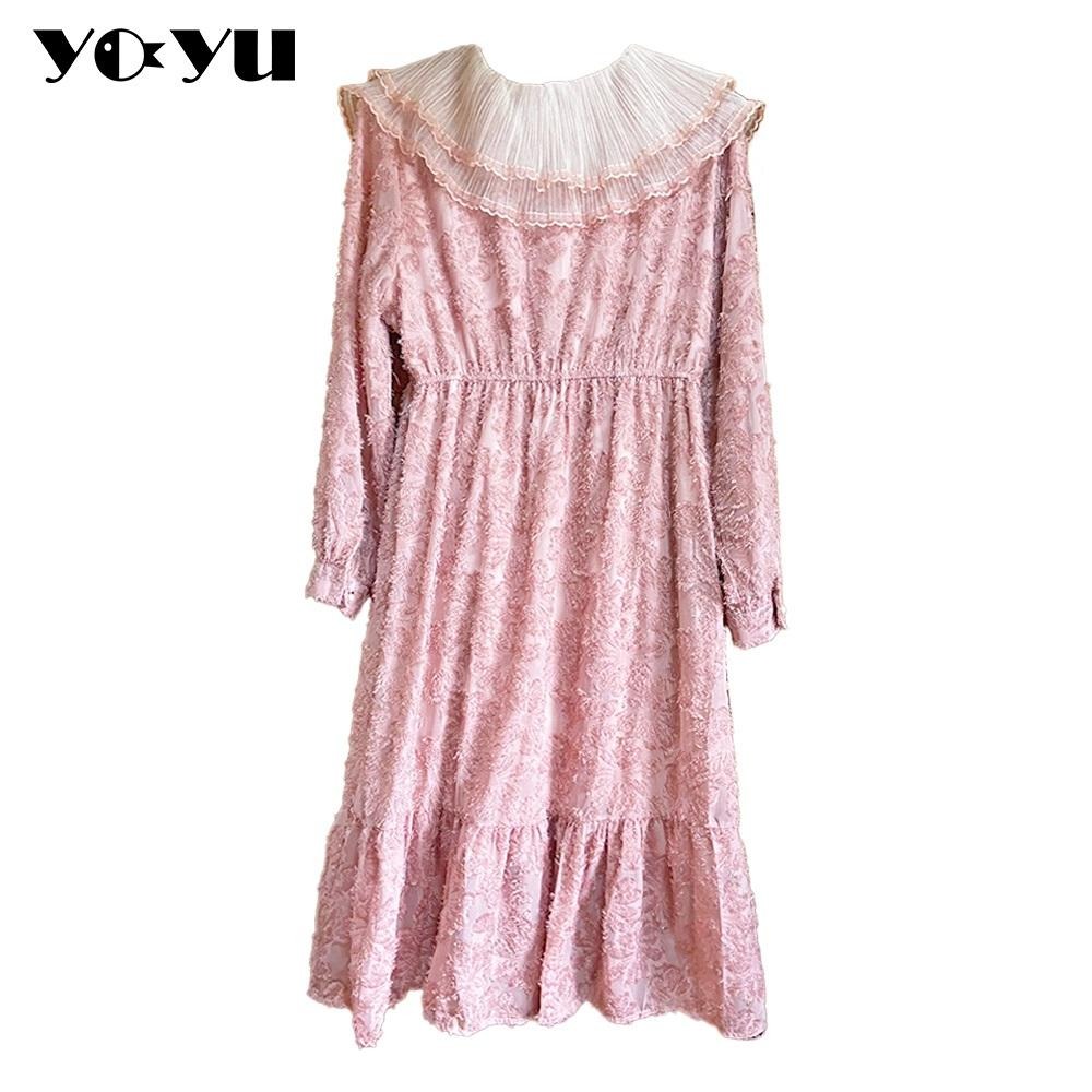 二手女裝 9.9成新只穿一次清倉 衣服 洋裝 外套  大衣 休閒 蕾絲 超美雕花透膚 過年新衣 便宜百搭 尺寸約為M-L-細節圖2