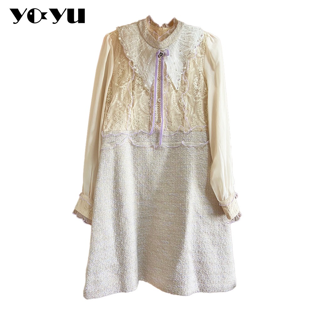 二手女裝 9.9成新只穿一次清倉 衣服 洋裝 外套  大衣 休閒 蕾絲 超美雕花透膚 過年新衣 便宜百搭 尺寸約為M-L-規格圖9