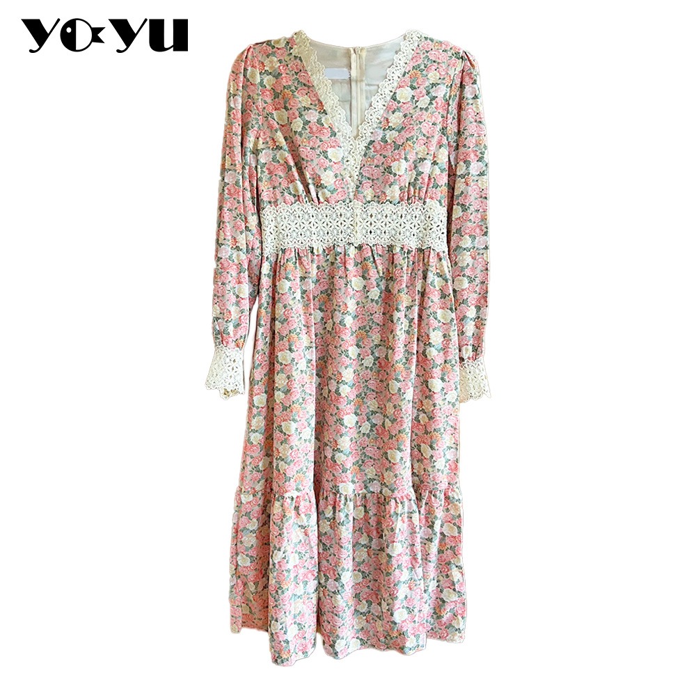 二手女裝 9.9成新只穿一次清倉 衣服 洋裝 外套  大衣 休閒 蕾絲 超美雕花透膚 過年新衣 便宜百搭 尺寸約為M-L-規格圖9