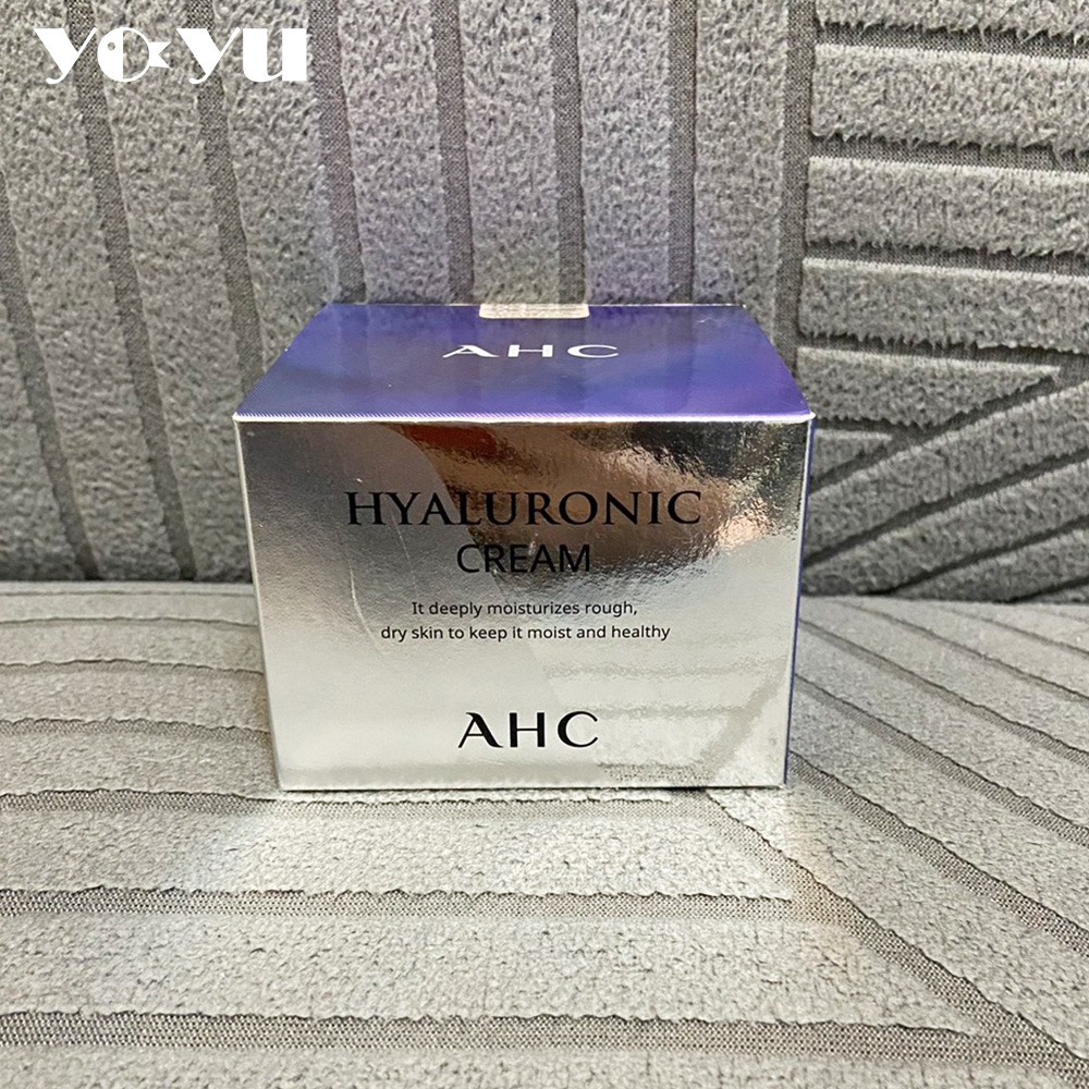 AHC 玻尿酸植萃保濕乳霜50ml 面霜 乳液 日霜 保濕乳 夜霜 神仙水 神仙乳 潔顏乳 化妝水 精華 洗面乳 乳霜-細節圖4