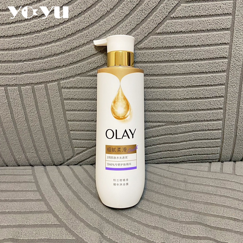OLAY鎏金沐浴露500g 3款任選 茶山梔子香 劉宇寧代言 沐浴乳 洗髮精 流光煥亮 茶山桂語 身體乳 精華水光-細節圖2