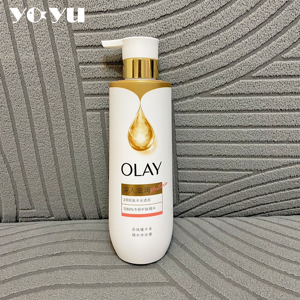 OLAY鎏金沐浴露500g 3款任選 茶山梔子香 劉宇寧代言 沐浴乳 洗髮精 流光煥亮 茶山桂語 身體乳 精華水光-細節圖9