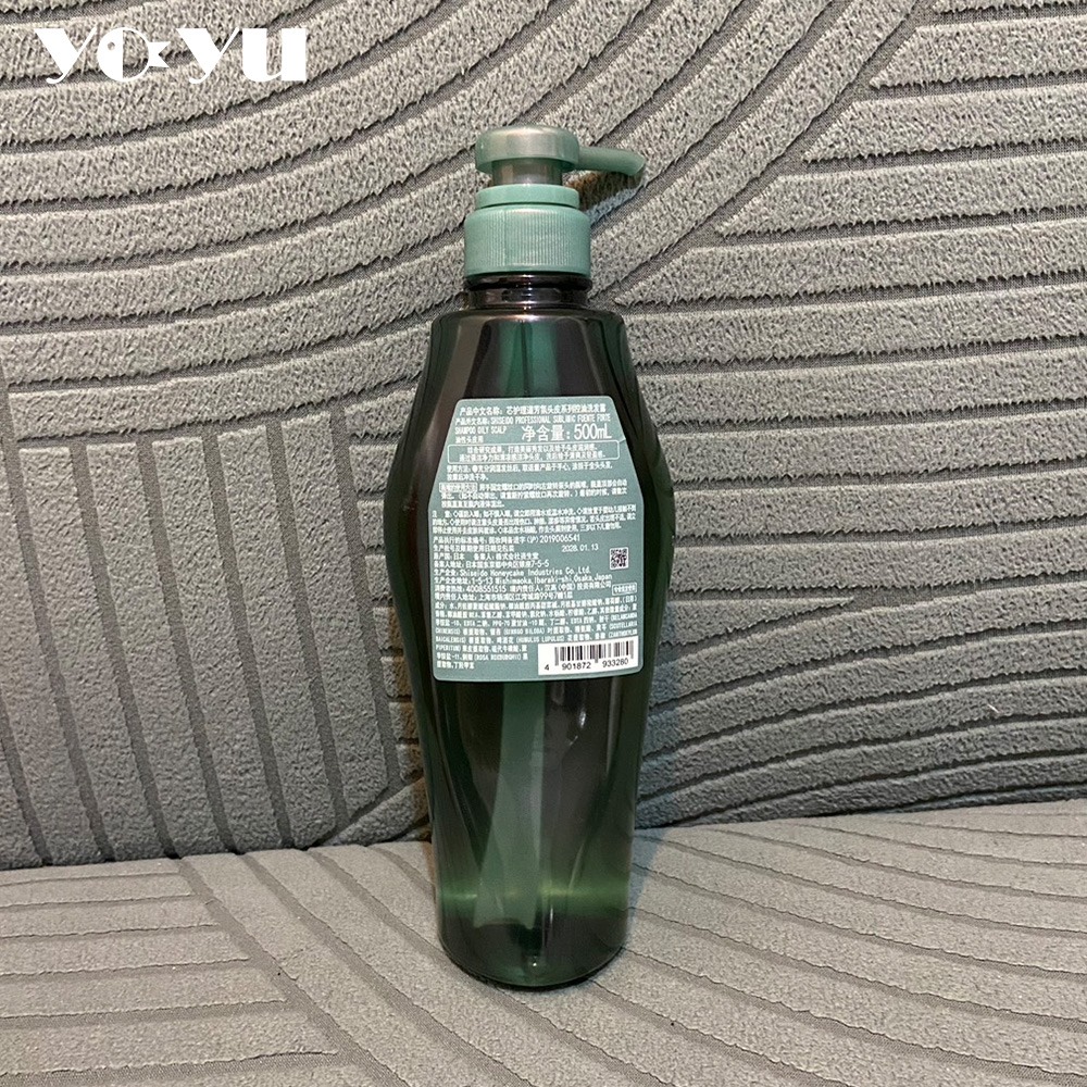 SHISEIDO資生堂 芯之麗 優源舒活洗髮精500ml 油性頭皮 清爽暢快 洗髮露 洗沐 洗髮素 護髮 潤髮 日本-細節圖2