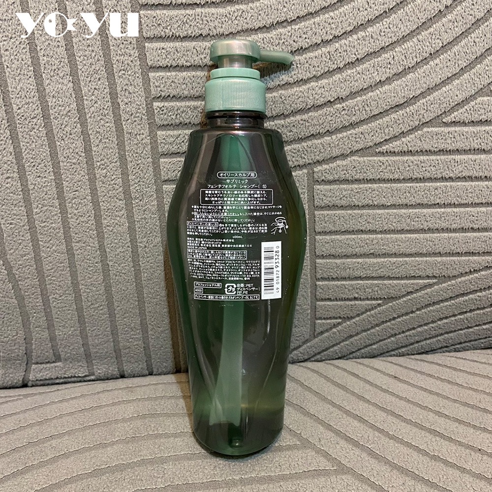 SHISEIDO資生堂 芯之麗 優源舒活洗髮精500ml 油性頭皮 清爽暢快 洗髮露 洗沐 洗髮素 護髮 潤髮 日本-細節圖5
