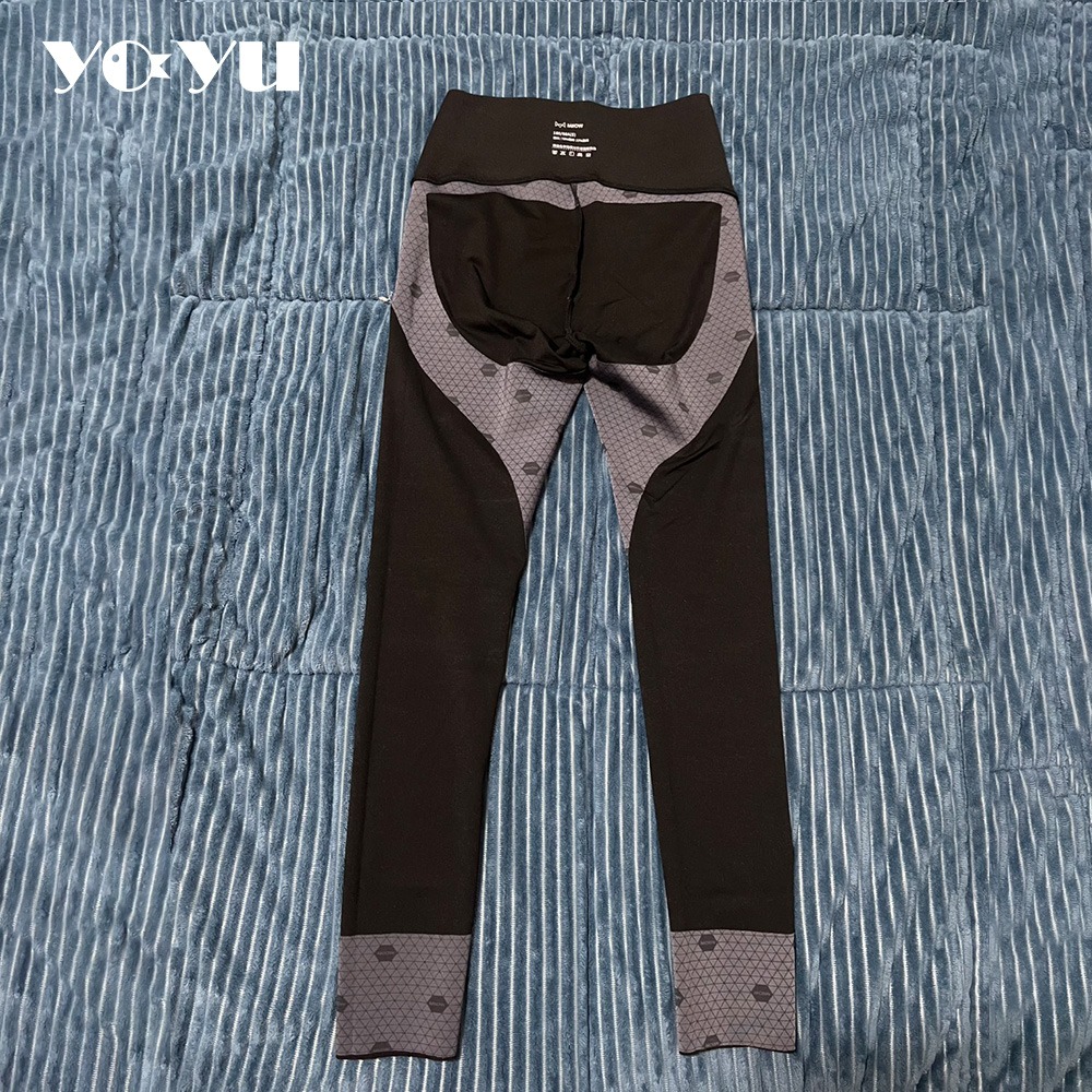 瑜伽長袖 帶胸墊 假兩件設計 短版 高彈性 吸濕排汗 瑜珈套裝 M號 多款任選 全新 現貨 隔日到貨 戶外 運動 機能-細節圖8