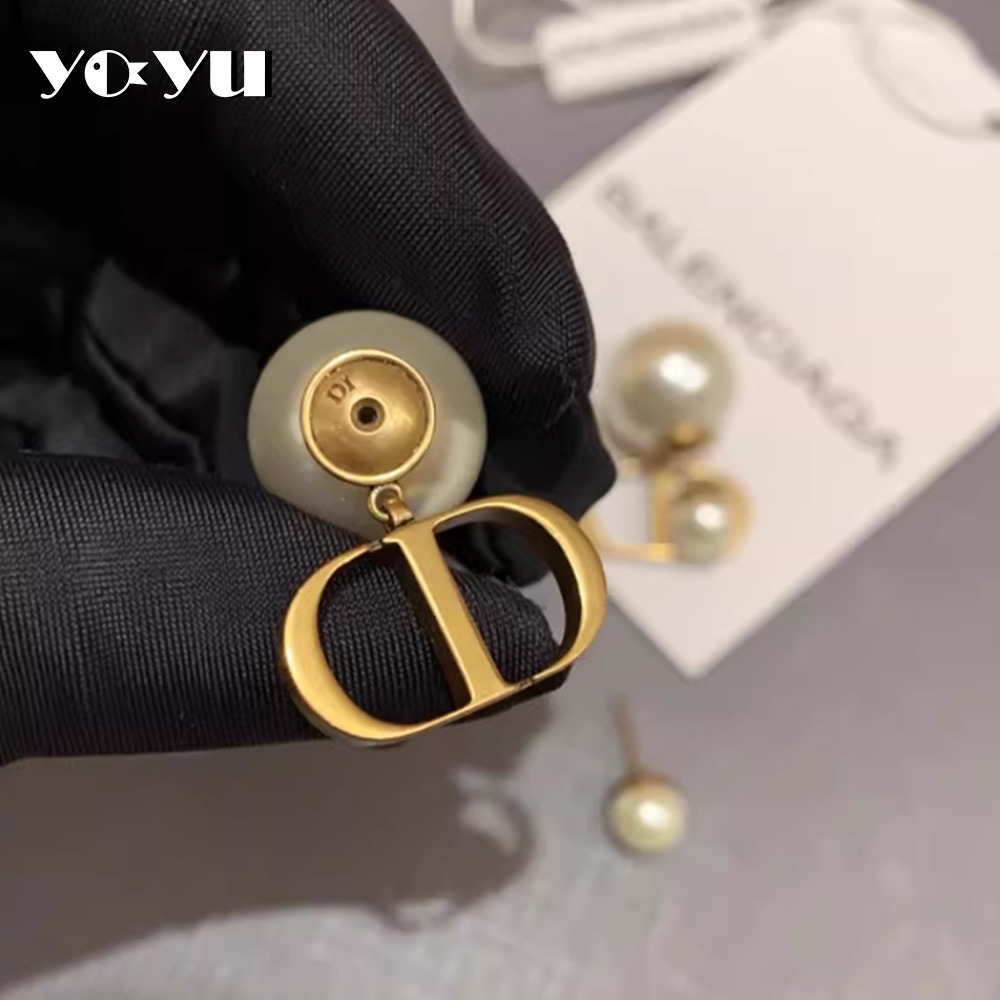 珍珠吊墜 耳針款 高品質飾品 優雅貴氣 耳環 大氣大方 耳飾 閨蜜耳釘 耳釘 氣質小眾設計 金色耳環 現貨 隔日到-細節圖4