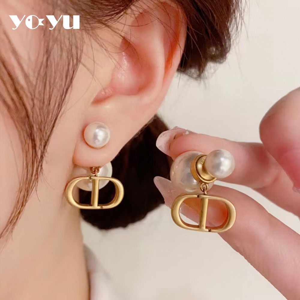 珍珠吊墜 耳針款 高品質飾品 優雅貴氣 耳環 大氣大方 耳飾 閨蜜耳釘 耳釘 氣質小眾設計 金色耳環 現貨 隔日到-細節圖6