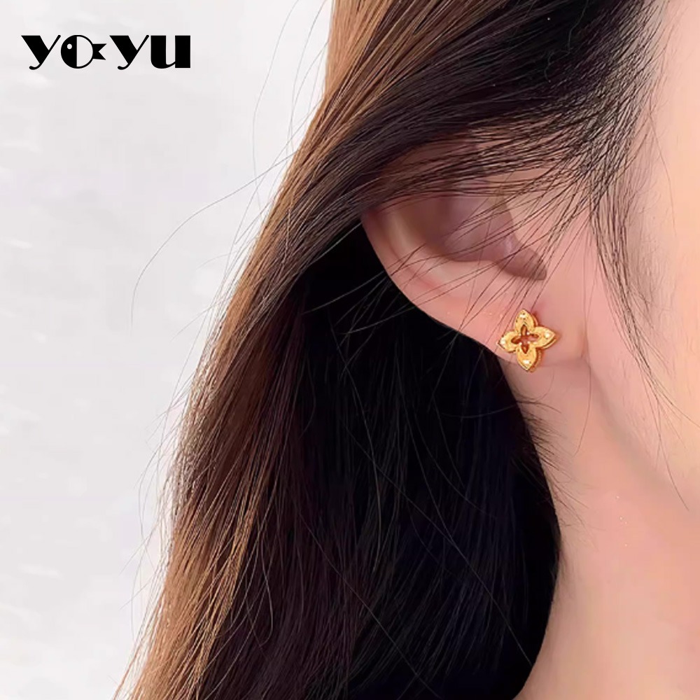 珍珠吊墜 耳針款 高品質飾品 優雅貴氣 耳環 大氣大方 耳飾 閨蜜耳釘 耳釘 氣質小眾設計 金色耳環 現貨 隔日到-細節圖10