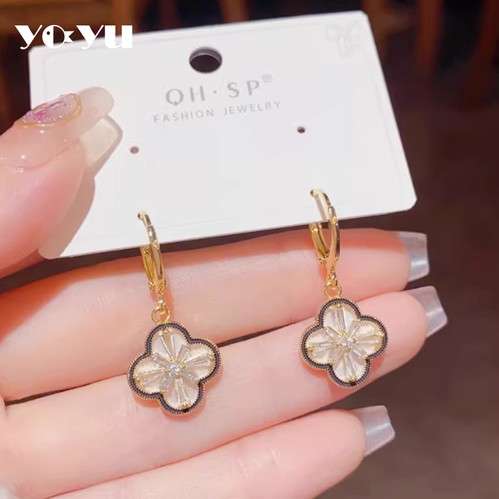 珍珠吊墜 耳針款 高品質飾品 優雅貴氣 耳環 大氣大方 耳飾 閨蜜耳釘 耳釘 氣質小眾設計 金色耳環 現貨 隔日到-規格圖11