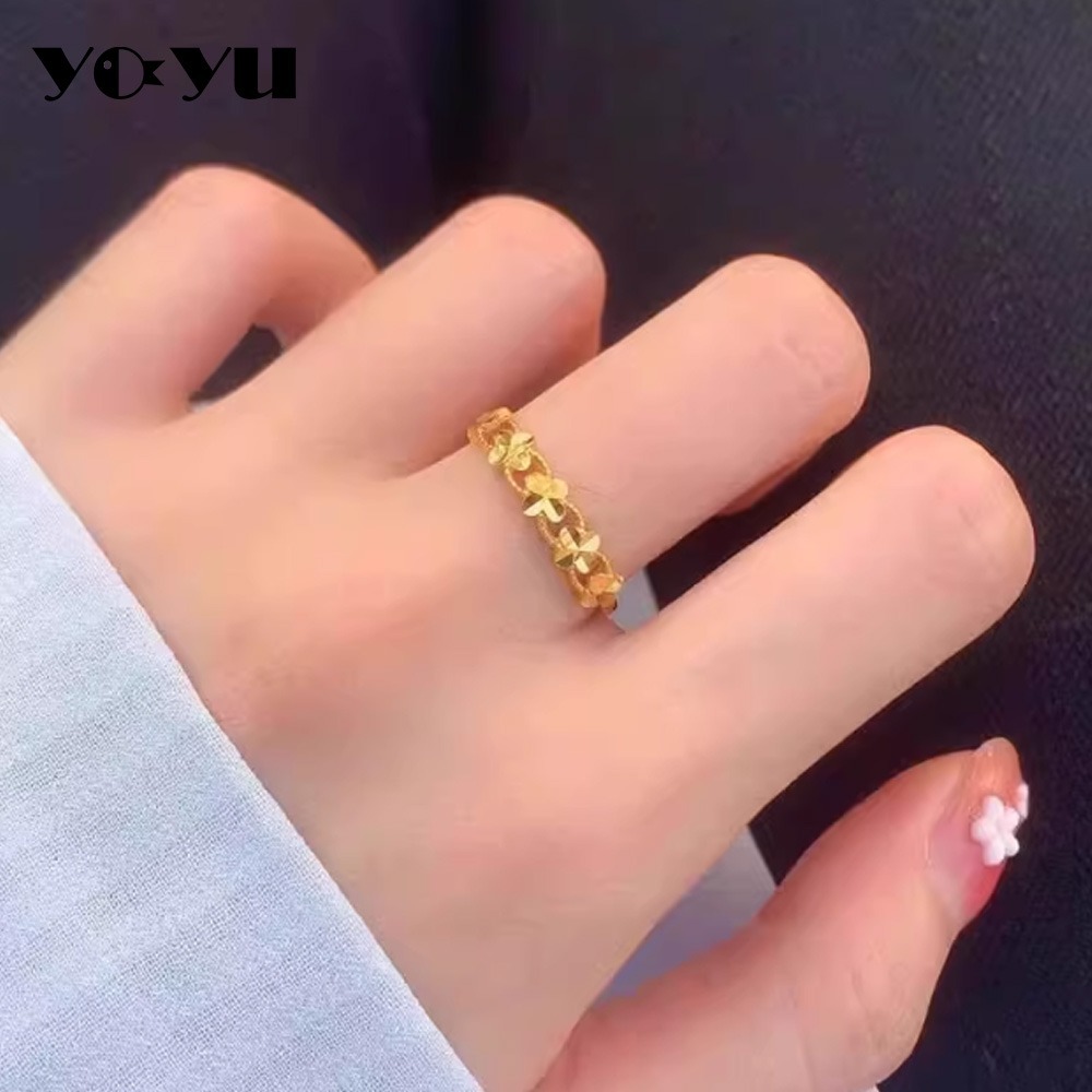 庫洛魔法使戒指 可愛童趣 多款任選 飾品 金飾 銀戒 戒指 新款飾品 現貨 隔日到貨 免運 配件 小眾獨特 過年 禮物-細節圖7