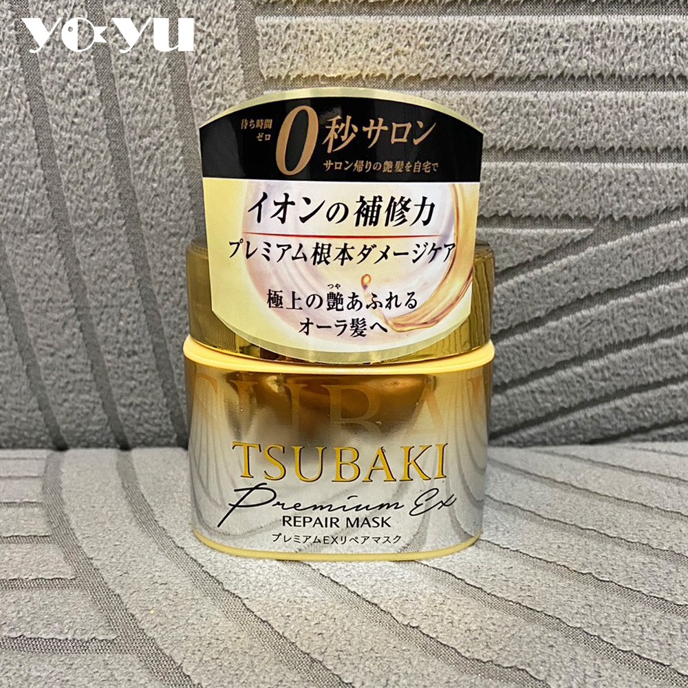 TSUBAKI 思波綺 金耀瞬護髮膜 (金色升級版) 180g 現貨 護髮 潤髮 日本製 護髮膜 護髮乳 髮膜-細節圖2
