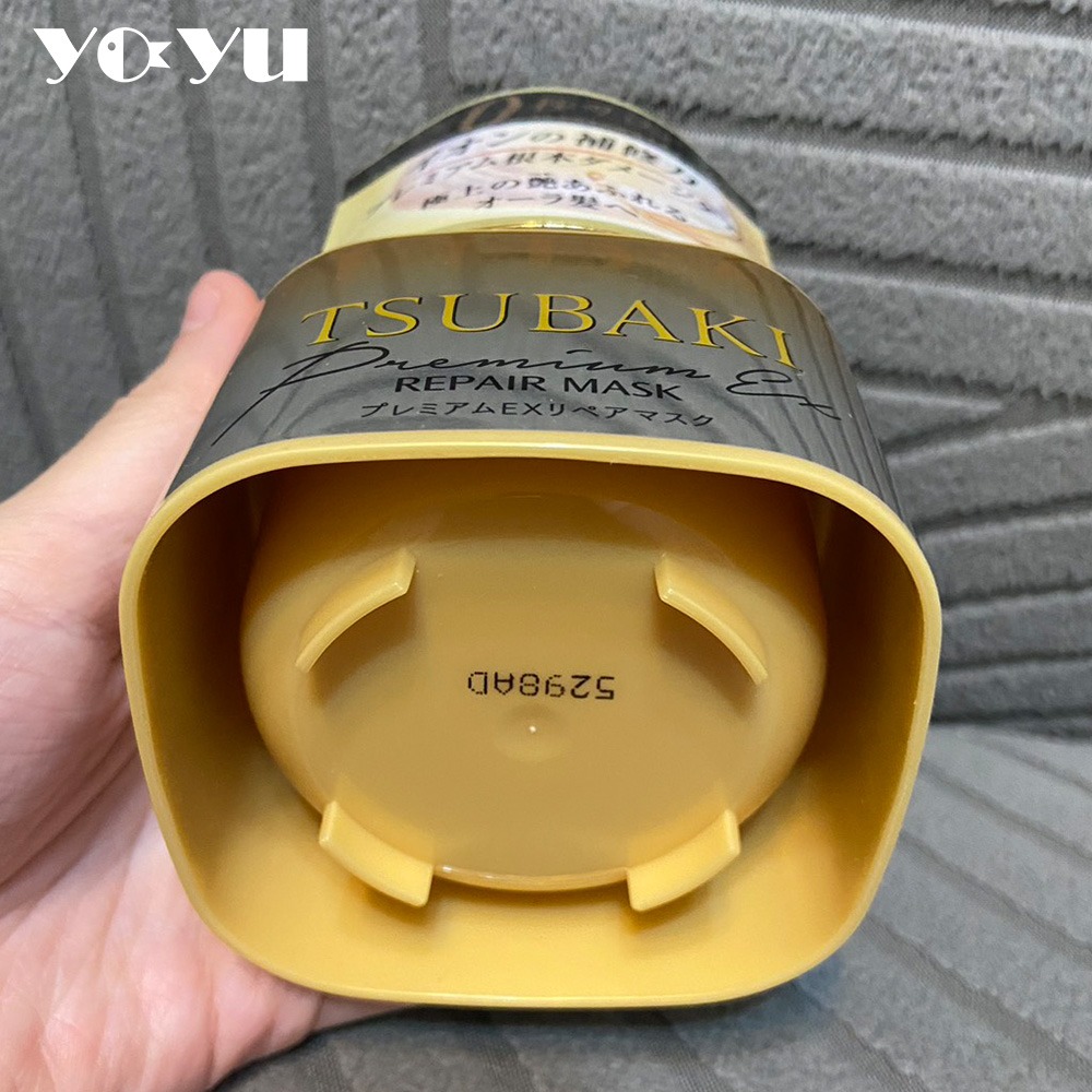 TSUBAKI 思波綺 金耀瞬護髮膜 (金色升級版) 180g 現貨 護髮 潤髮 日本製 護髮膜 護髮乳 髮膜-細節圖7