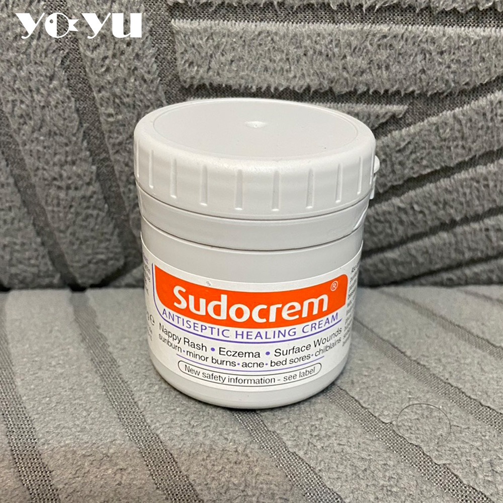 英國 sudocrem 萬用屁屁膏 60g 旅行裝 現貨 隔日到 屁屁膏 萬用霜 屁屁霜 尿布疹膏 護臀霜 大小孩適用-細節圖2
