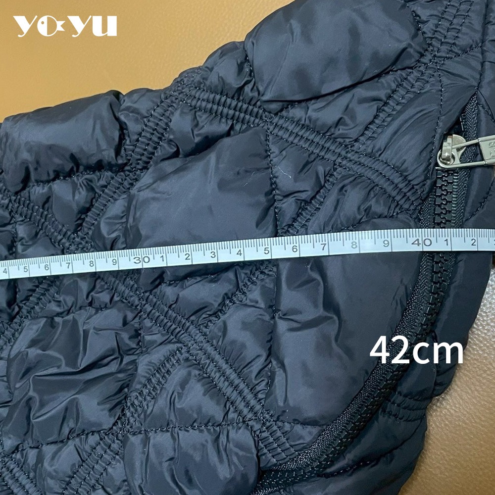 CARLYN COZY 經典雲朵包(L) H73112010 托特 肩背 斜背 斜挎包 二手 腋下包 水餃包-細節圖7