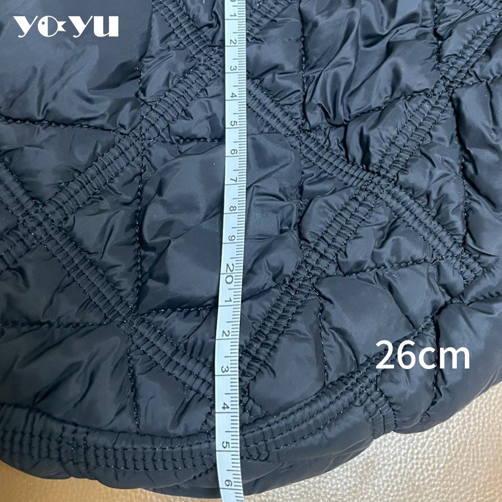 CARLYN COZY 經典雲朵包(L) H73112010 托特 肩背 斜背 斜挎包 二手 腋下包 水餃包-細節圖8
