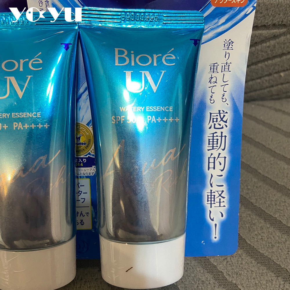 Biore蜜妮 防曬 含水防曬保濕水凝乳50g SPF50+ 清爽不黏 臉身兩用 不泛白 夏日必備 現貨-細節圖4