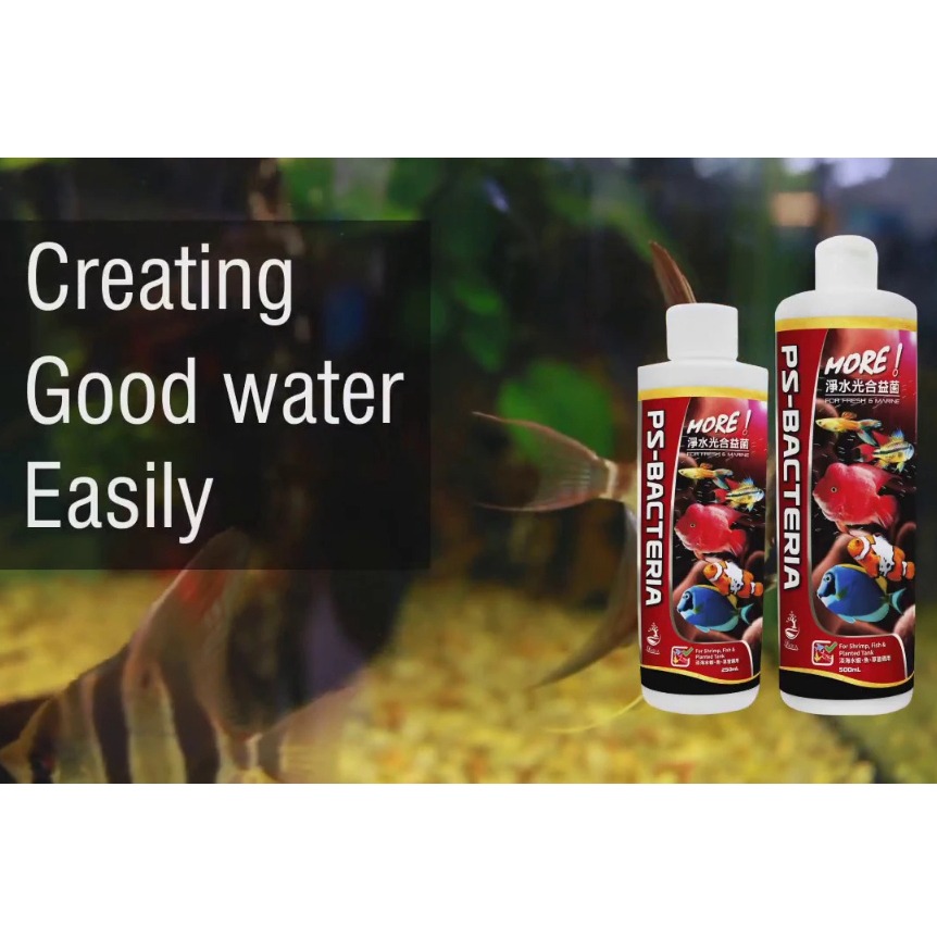 [現貨]SL AQUA 淨水光合益菌 250ml /500ml-細節圖2