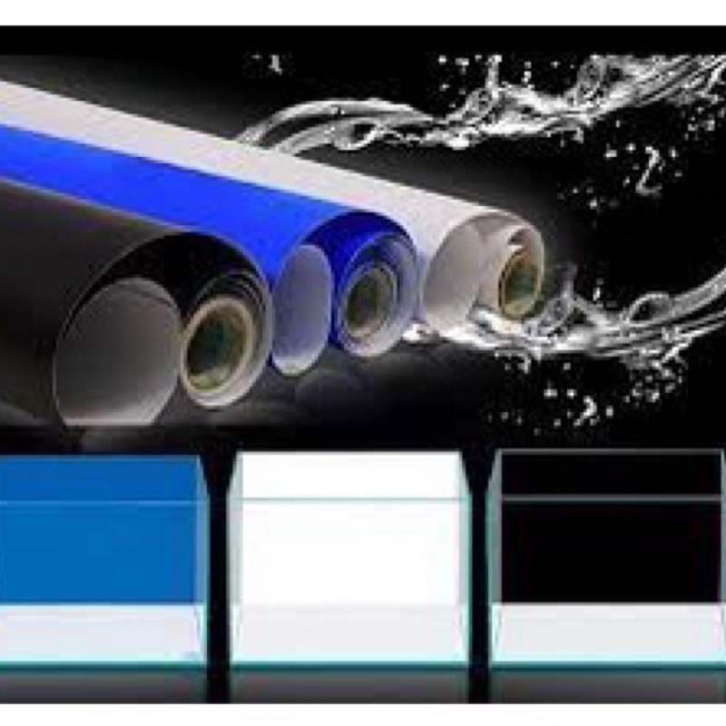 ⭕️魚缸背景貼紙 黑色/白色 背景圖 防水貼紙 卡點西德 卡典西德 魚缸 水族用品 背景貼 魚缸背景-細節圖4