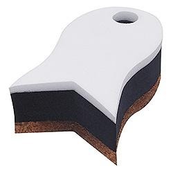 現貨 UP 魚缸清潔刷 除藻刷 清潔刷 海綿刷 玻璃刷 長柄刷 青苔刷 壁刷 清洗魚缸-細節圖4