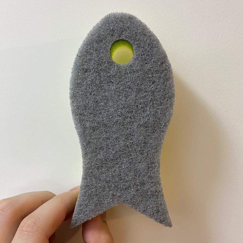 現貨 UP 魚缸清潔刷 除藻刷 清潔刷 海綿刷 玻璃刷 長柄刷 青苔刷 壁刷 清洗魚缸-細節圖6