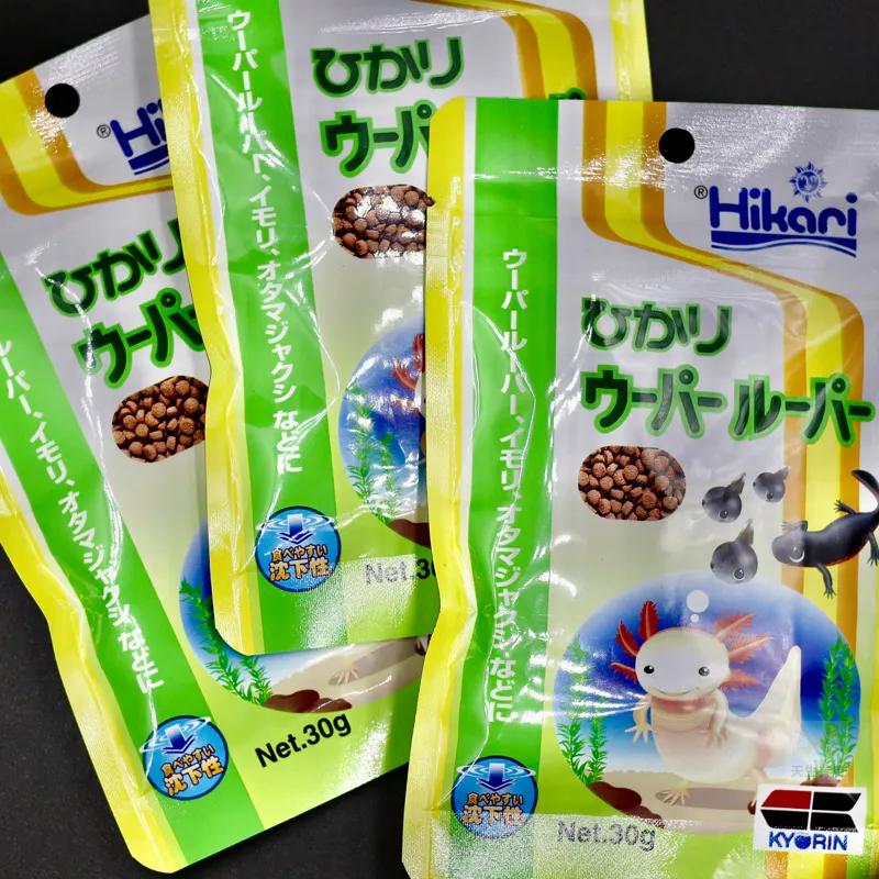 [現貨]高夠力 六角恐龍飼料 小粒 30g 沉水性 適合5~12cm的六角恐龍-細節圖3