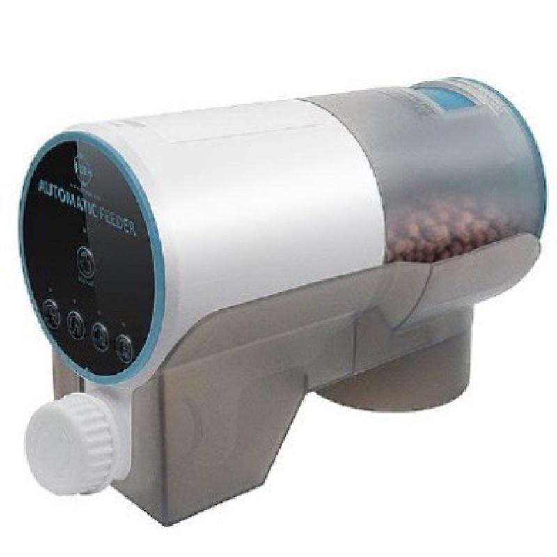 [現貨]雅柏 自動餵食器/數位式自動餵食器出國必備魚飼料-飼料-自動餵魚器/自動投食器/定時餵魚/假期飼料-細節圖3