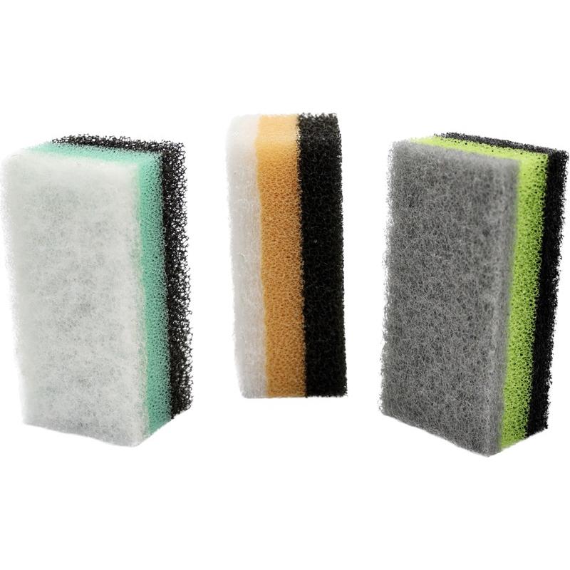 <小外掛用> 3合1過濾棉外掛 1盒2入 白棉-過濾棉-濾材-培菌-養水 孔雀魚 鬥魚 仔魚-細節圖3