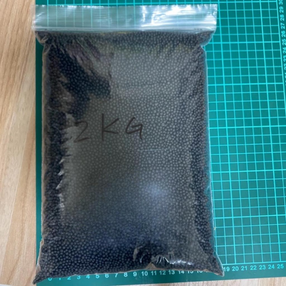 [現貨] 水草/水晶蝦專用黑土 台製/日製 精燒不崩解 1kg 5kg 散裝/原裝 水草缸/水晶蝦也可用-細節圖3